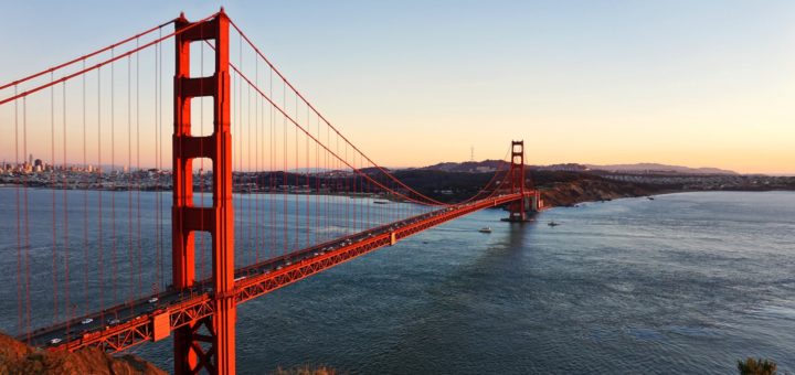 Golden Gate bridge during daytime